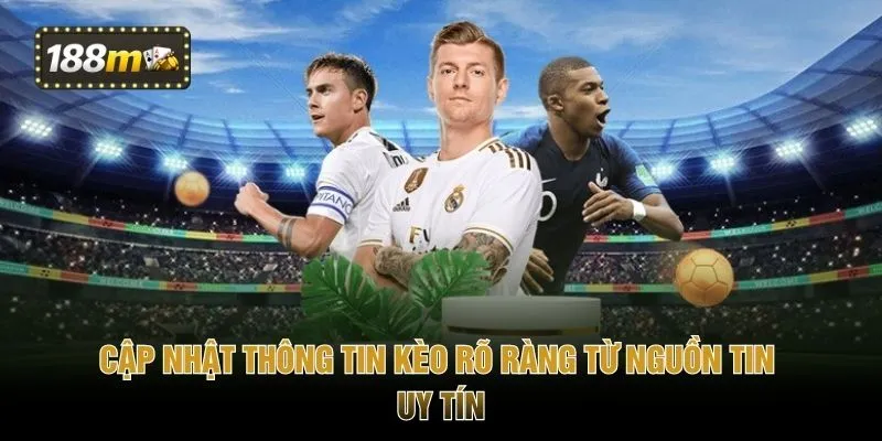 Cập nhật thông tin kèo rõ ràng từ nguồn tin uy tín