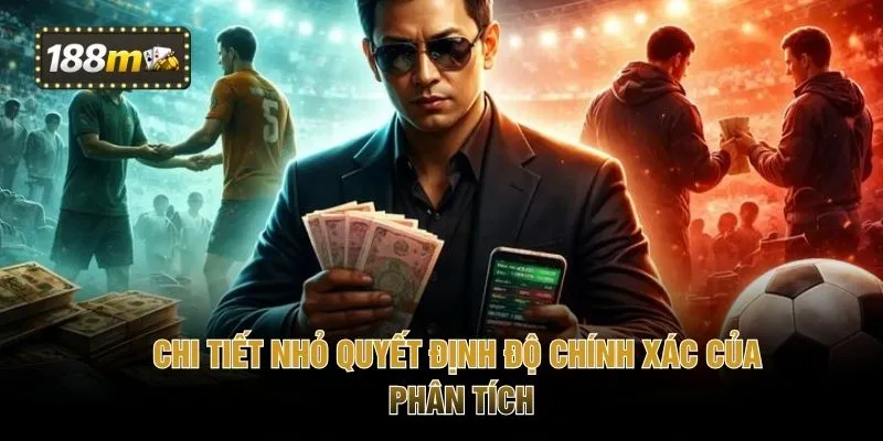 Chi tiết nhỏ quyết định độ chính xác của phân tích