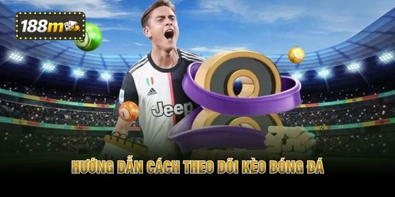 Hướng dẫn cách theo dõi kèo bóng đá 