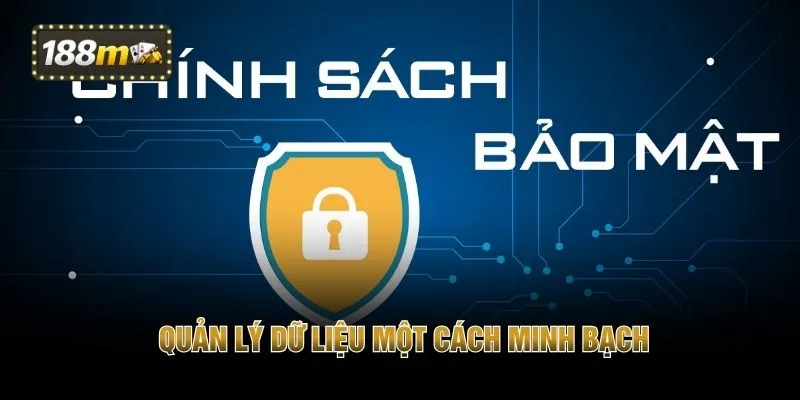 Quản lý dữ liệu một cách minh bạch