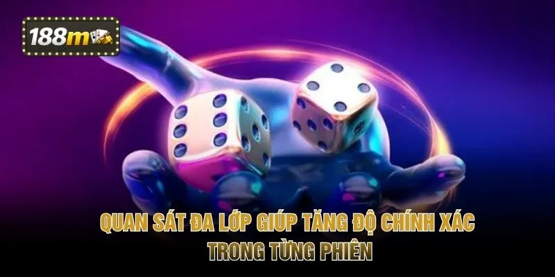 Quan sát đa lớp giúp tăng độ chính xác trong từng phiên